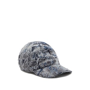 디젤 디스트로이드 데님 베이스볼 캡 모자, Numeric 1, 그레이계열