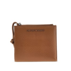 엠포리오아르마니 레더 지퍼 지갑