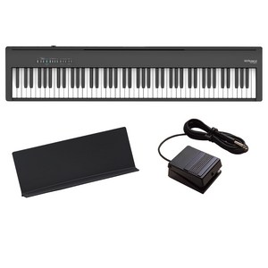 롤랜드 디지털 피아노 FP-30X, 블랙, 1개