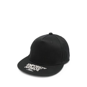 엠포리오아르마니 로고 베이스볼 캡 모자