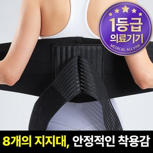 올바인 보호대연구소가 판매하는 의료용 허리보호대 AL-A01, 1개