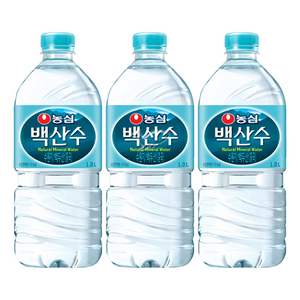 백산수 생수, 1L, 36개