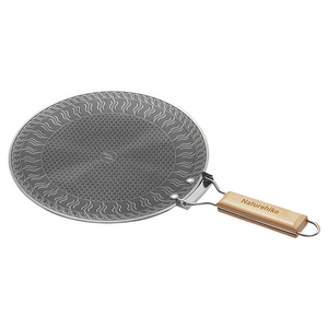 네이처하이크 휴대용 스테인리스 편수 그리들팬