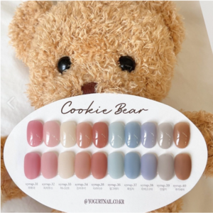 요거트젤 쿠키베어 시럽젤 10종 세트, 1개