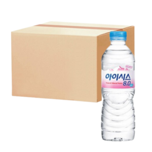 아이시스8.0 생수 500ml 물 대용량 안전한 배달, 40개