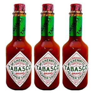 타바스코 핫소스, 350ml, 3개