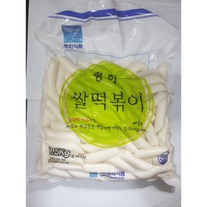 평화 쌀떡볶이 (1.5Kg X 10입), 1.5kg, 10개