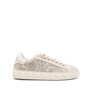 베르사체 바로코 씨 그레카 스니커즈, Italy 36(KR 230), 베이지계열