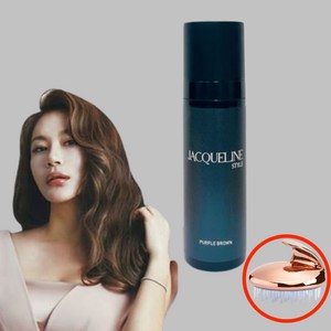 재클린 뿌리 염색제 새치커버 염색약 퍼플브라운 200ml + 니트릴장갑, 재클린 퍼플브라운