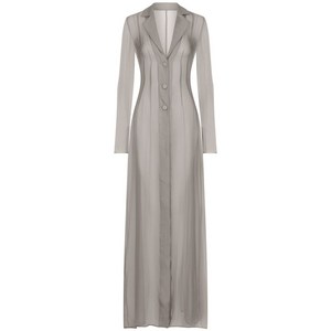 돌체앤가바나 킴 돌체앤가바나 실크 더스터 코트