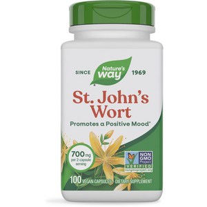 네이쳐스웨이 세인트 존스 워트 허브 700mg 캡슐, 100정, 1개