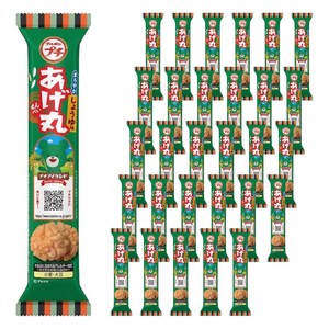 부르본 쁘띠 아게마루 센베이 연한 간장 맛, 26g, 30개