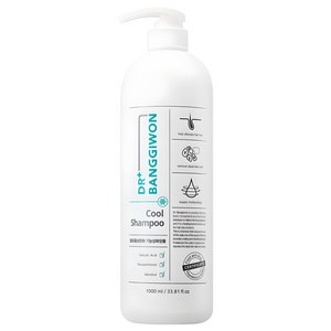 닥터방기원 쿨 탈모 샴푸, 1000ml, 1개