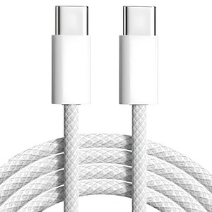 뉴클 C to C 65w 고속충전 우븐 케이블