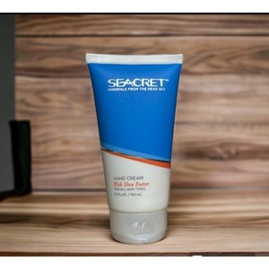 seacret 시크릿 핸드 크림 위드 쉐어버터 150ml, 1개