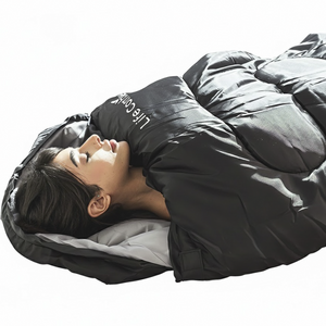라이프컴바인 머미형 침낭 사계절 1인용 2.4kg