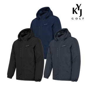 김영주골프 KYJGOLF 남성후드 점퍼 KMWMJP81