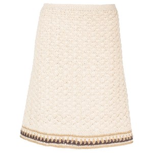 토리 버치 하이웨이스트 니트 스커트, 베이지계열, Standard M(KR L)