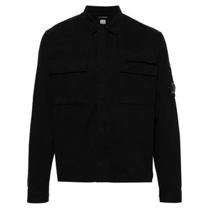 C.P.컴퍼니 렌즈 디테일 셔츠