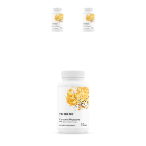 쏜리서치 커큐민 피토섬 1000mg (2캡슐당 1000mg), 60정, 3개