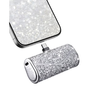 아이워크 iWALK 큐빅 도킹형 미니 보조배터리 PD 22.5W 초고속충전 5000mAh C타입 일체형 아이폰 갤럭시 휴대용 잔량표시