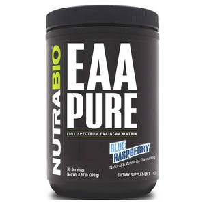 뉴트라바이오 EAA 퓨어 블루 라즈베리