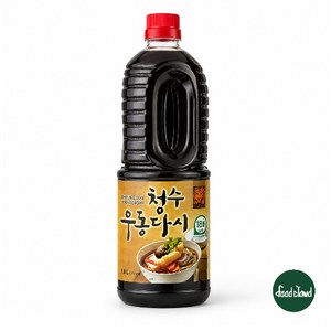 청수식품 우동다시 소스, 1.8L, 1개