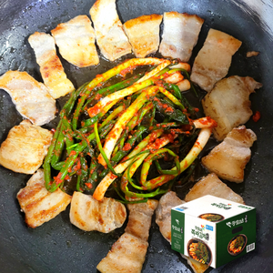 감칠맛 나는 정성 쪽파김치 3kg, 1개