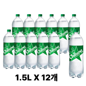 칠성사이다, 1.5L, 12개
