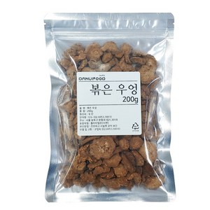 다누푸드 국산 볶은 볶음 우엉차, 200g, 1개입, 1개