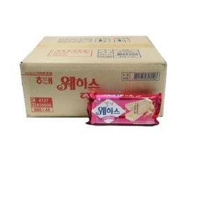 해태제과 딸기웨하스, 50g, 40개