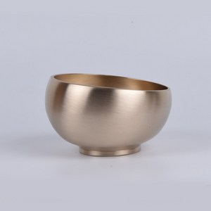 우리놋 방짜유기 반달 볼 놋그릇, 1개