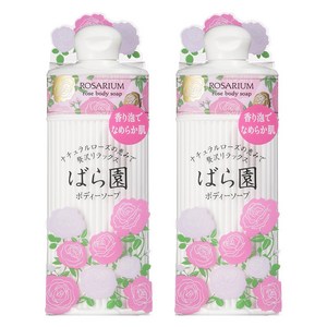 시세이도 로사리움 로즈 바디 솝 RX, 300ml, 2개