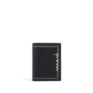 마르니 로고 자수 지갑