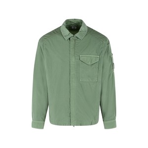 C.P.컴퍼니 체스트 포켓 셔츠 재킷, 그린계열, Standard S