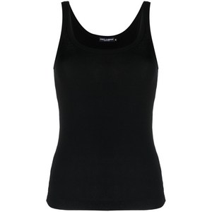 돌체앤가바나 니트 민소매 탑, 블랙계열, Italy 36(KR 33)