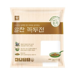 사옹원 알찬 녹두전 1kg x 2봉 / 30g x 68개입, 2개