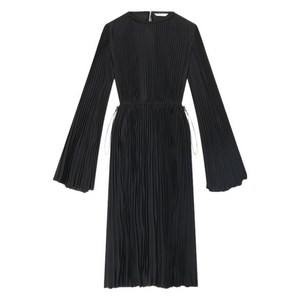 발렌시아가 플리츠 미디 드레스