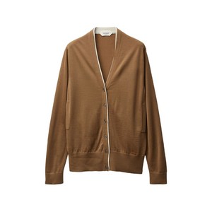 베르사체 V넥 가디건, 브라운계열, Italy 36(KR 33)