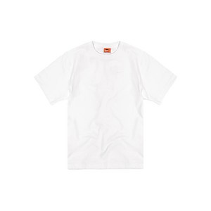 나이키 로고 자수 티셔츠, 화이트계열, Standard XS(KR 90)