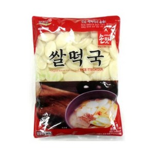 해뜨락 손맛 쌀떡국 1kg, 3개