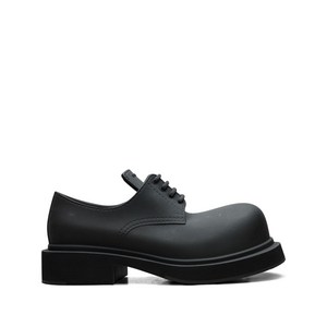 발렌시아가 스테로이드 '틸 그린' 더비 슈즈