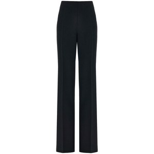 페라가모 프레스드 크리즈 스트레이트 팬츠