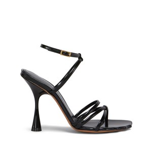 마르니 가죽 샌들, Italy 37(KR 240), 블랙계열