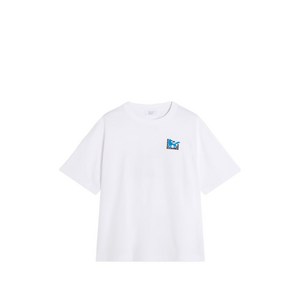 메종키츠네 갤러리 폭스 티셔츠, 화이트계열, Standard M(KR 100)