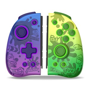 이이네 게임 디자인 무선 조이콘 ALPS 금속 조이스틱 터보 매그로 지원 기계식 버튼 Switch/OLED/Lite와 호환