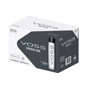 보스워터 스파클링, 375ml, 24개