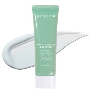 퐁당 데일리 유브이 쉴드 선크림 SPF50+ PA++++, 50ml, 1개