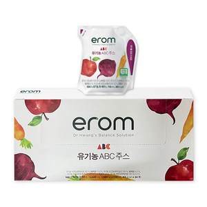 이롬 유기농 abc주스 110ml