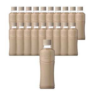 바리스타룰스 원데이 저당라떼 무라벨